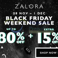 Read more about Zalora Black Friday Promotion & Additional 15% Off Coupon Code 28 Nov - 1 Dec 2014