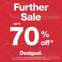 Read more about Desigual Sale (Final Sale!) 11 Dec 2014 - 27 Jan 2015