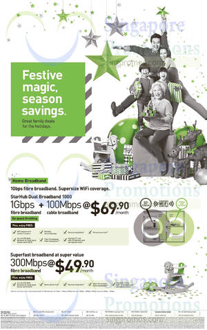Featured image for Starhub Smartphones, Tablets, Cable TV & Broadband Offers 13 – 19 Dec 2014