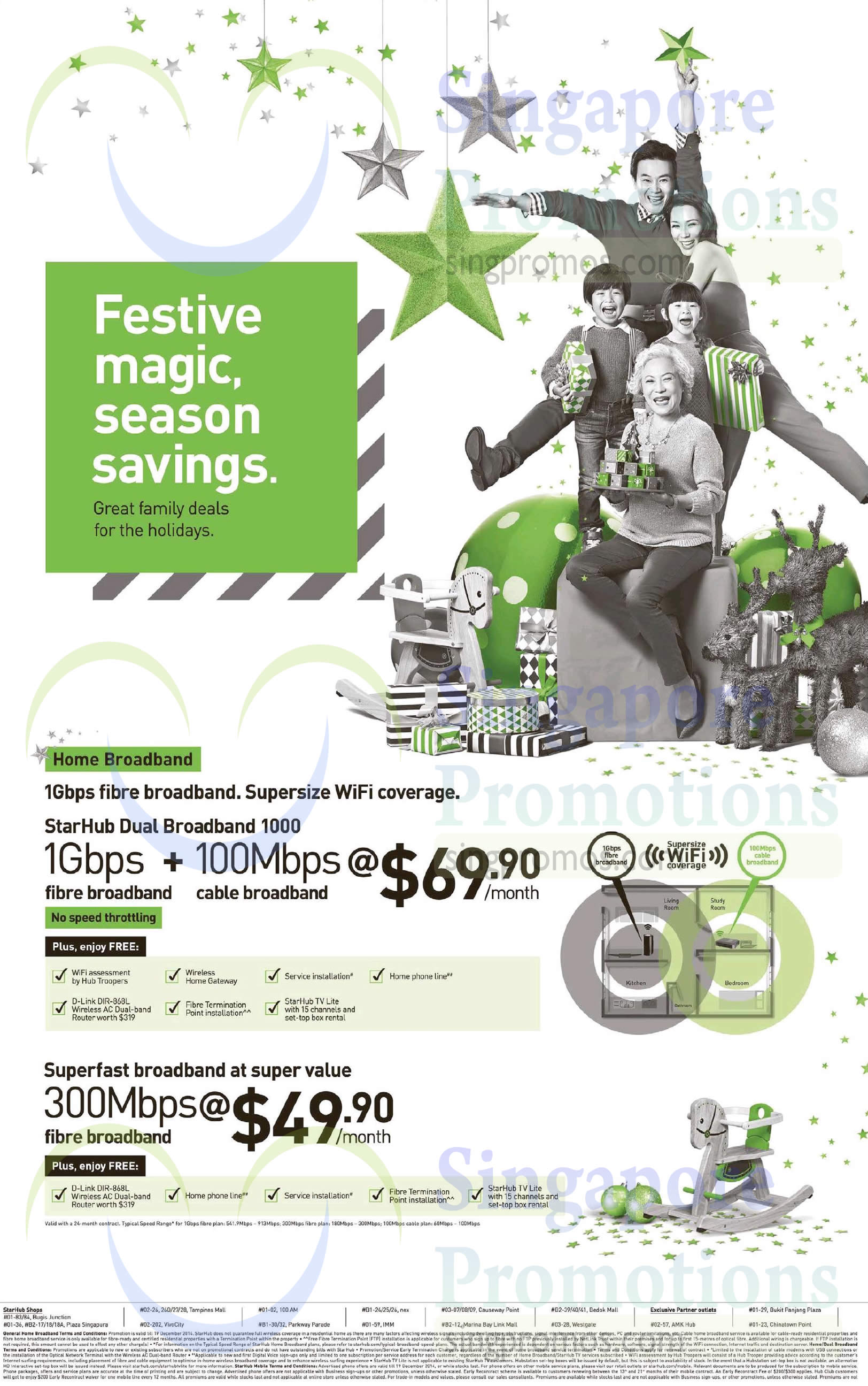Featured image for Starhub Smartphones, Tablets, Cable TV & Broadband Offers 13 - 19 Dec 2014