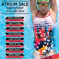 Read more about Arena Atrium Sale @ Northpoint 15 - 21 Dec 2014