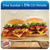 Read more about Burger King Buy 9-in-1 & Get Free Sundae For Citibank Cardmembers 15 - 25 Dec 2014