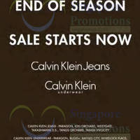 Read more about Calvin Klein Jeans & Underwear End of Season Sale 12 Dec 2014
