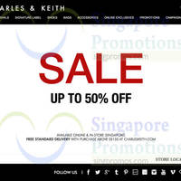 Read more about Charles & Keith End of Season SALE 26 Dec 2014