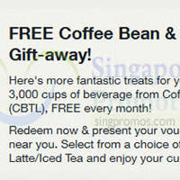 Read more about Coffee Bean & Tea Leaf FREE Beverage Voucher For Singtel Customers 18 - 21 Dec 2014