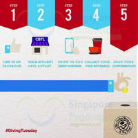 Read more about Coffee Bean & Tea Leaf FREE Beverage 1hr Promo 2 Dec 2014