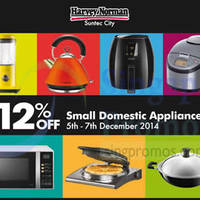 Read more about Harvey Norman 12% Off Appliances @ Suntec City 5 - 7 Dec 2014