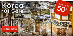 Featured image for (EXPIRED) Hotels.Com Up To 50% OFF Korea 101 Sale 16 – 19 Dec 2014