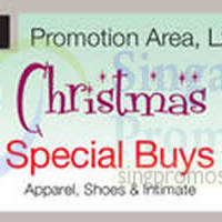 Read more about Isetan Men's Christmas Sale @ Isetan Tampines 15 - 24 Dec 2014