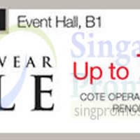 Read more about Isetan Men's Wear Sale @ Westgate 15 - 28 Dec 2014