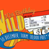 Read more about Jetstar 10,000 FREE Seats 1-Day Promotion 10 Dec 2014