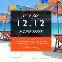 Read more about Jetstar From $2 Online Fever 1-Day Promo Air Fares 12 Dec 2014
