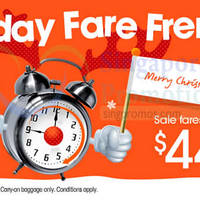 Read more about Jetstar From $44 7hr Promo Air Fares 19 Dec 2014