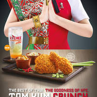 Read more about KFC NEW Tom Yum Crunch Chicken 3 - 31 Dec 2014