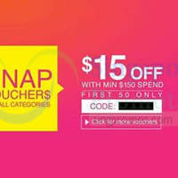 Read more about Lazada Singapore $15 OFF 1-Day Coupon Codes 27 Dec 2014
