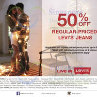 Read more about Levi's 50% OFF Jeans Promo 18 Dec 2014