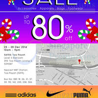 Read more about Link THM Post Xmas SALE (Puma, Nike, Adidas & More) 25 - 28 Dec 2014