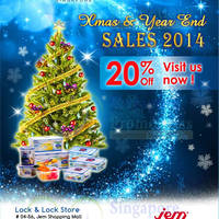 Read more about Lock & Lock 20% OFF @ Jem 17 Dec 2014