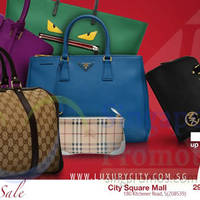 Read more about Luxury City Branded Handbags Sale @ City Square Mall 29 Dec 2014 - 4 Jan 2015