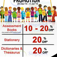 Read more about MPH Bookstores Back to School Promo 29 Dec 2014 - 4 Jan 2015