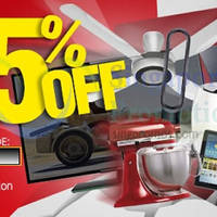 Read more about Mega Discount Store 25% OFF (NO Min Spend) 1-Day Coupon Code 4 Dec 2014