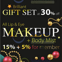 Read more about Missha 15% Off Lip & Eye & Perfume Body Mist Promo 20 - 31 Dec 2014