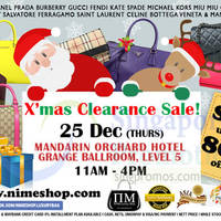 Read more about Nimeshop Branded Handbags Sale @ Mandarin Orchard 25 Dec 2014