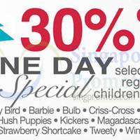 Read more about OG 30% OFF Selected Children's Apparel Brands 1-Day Promo 6 Dec 2014
