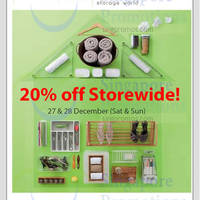 Read more about Howards Storage World Post Christmas Sale 27 - 28 Dec 2014