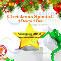 Read more about Popeyes 50% Off 2nd Meal 2 - 4 Dec 2014