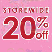 Read more about SaSa 20% Off Storewide Promo 22 - 25 Dec 2014