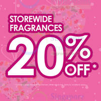 Read more about SaSa 20% Off Fragrances 9 - 25 Dec 2014