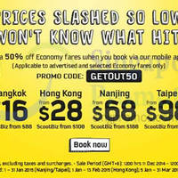Read more about Scoot From $16 24hr Promo Air Fares 11 - 12 Dec 2014