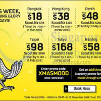 Read more about Scoot From $18 2hr Promo Air Fares 23 Dec 2014
