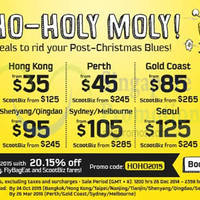 Read more about Scoot From $15 Promo Fares 26 - 28 Dec 2014