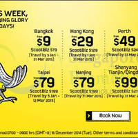 Read more about Scoot From $9 2hr Promo Air Fares 16 Dec 2014