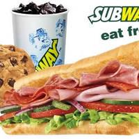 Read more about Subway 32% Off Sandwich Redeemable @ 6 Outlets 22 Dec 2014
