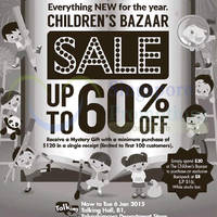 Read more about Takashimaya Children's Bazaar 27 Dec 2014 - 6 Jan 2015