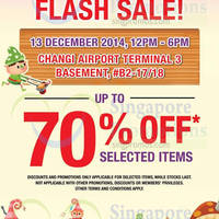 Read more about The Cocoa Trees 6hr Flash Sale @ Changi Airport T3 13 Dec 2014
