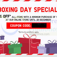 Read more about Uniqlo 15% OFF Storewide Online Promo 26 - 28 Dec 2014