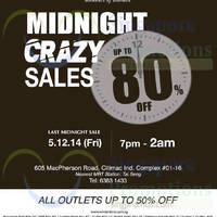 Read more about Winter Time Midnight Crazy Sale @ Citimac 5 Dec 2014