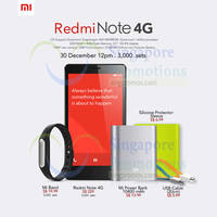 Read more about Xiaomi Redmi Note 4G & Accessories Online Sale 30 Dec 2014