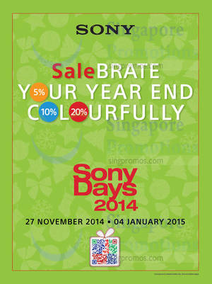 Featured image for Sony Smartphones, TVs, Cameras & More Year End Sale Offers 27 Nov 2014 – 4 Jan 2015