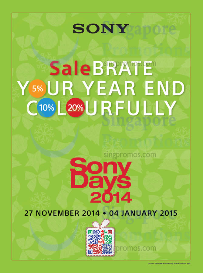 Featured image for Sony Smartphones, TVs, Cameras & More Year End Sale Offers 27 Nov 2014 - 4 Jan 2015