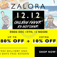 Read more about Zalora 15% OFF Storewide (NO Min Spend) Coupon Code 13 - 15 Dec 2014