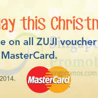 Read more about Zuji Buy Gift Voucher & Get 5% Rebate 15 - 31 Dec 2014