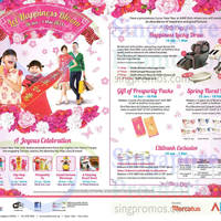 Read more about AMK Hub Chinese New Year Promotions & Activities 16 Jan - 1 Mar 2015