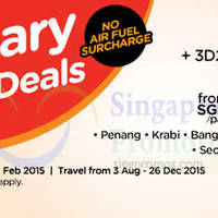 Read more about Air Asia Go 3D2N From $99 Flights + Hotels + Taxes 26 Jan - 1 Feb 2015