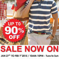 Read more about Arrow Fashion Atrium Sale @ United Square 27 Jan - 1 Feb 2015