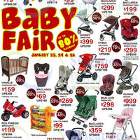 Read more about Baby Hyperstore Up To 80% off Baby Fair 23 - 25 Jan 2015